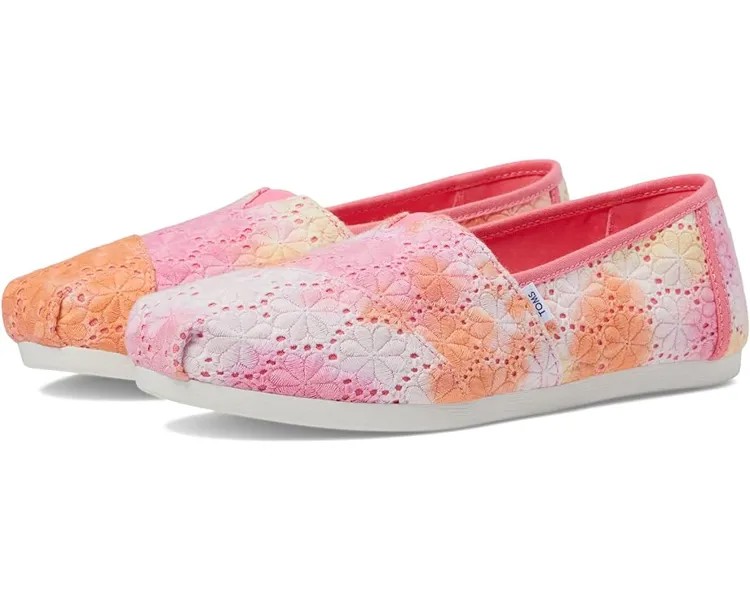 Лоферы TOMS Alpargata CloudBound, цвет Sienna Orange