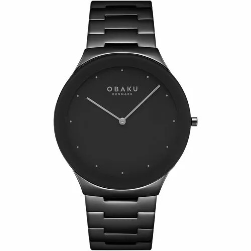 Наручные часы OBAKU, черный