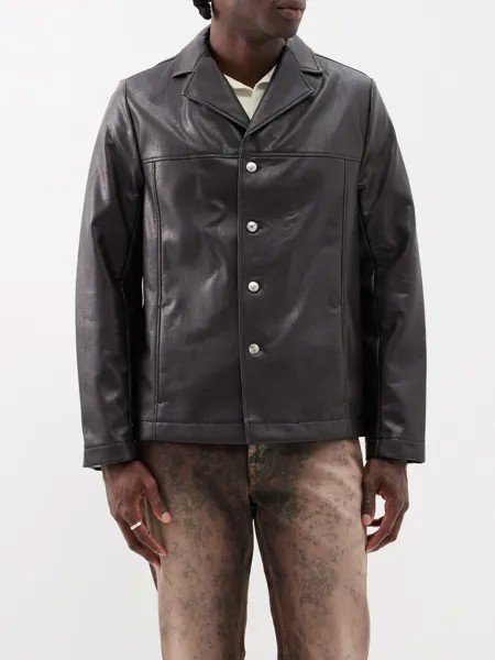 Куртка francisco из искусственной кожи Séfr, коричневый