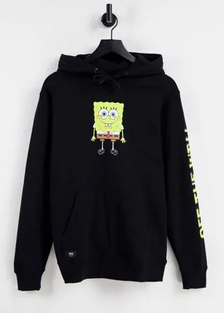 Черный худи Vans X Spongebob Happy Face-Черный цвет