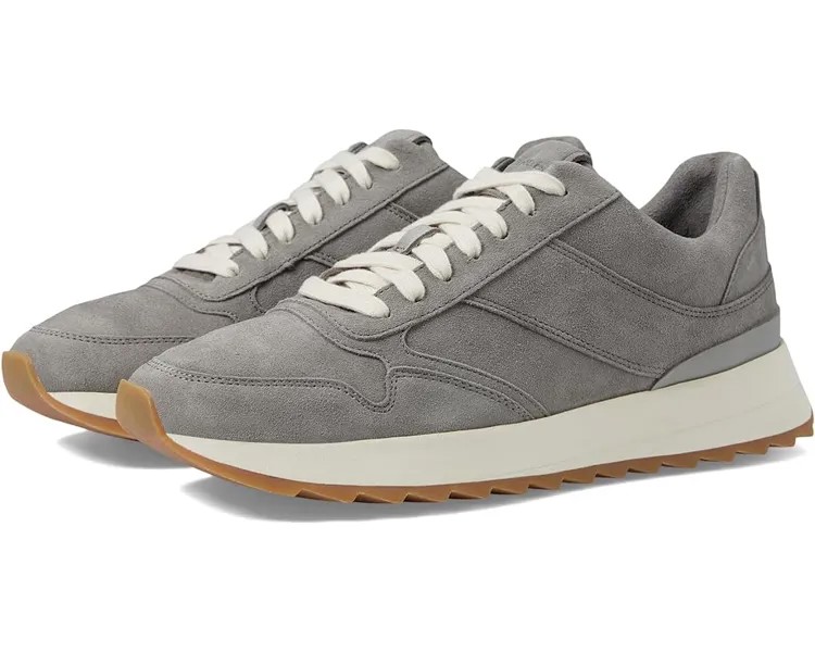Кроссовки Vince Edric, цвет Light Smoke Grey