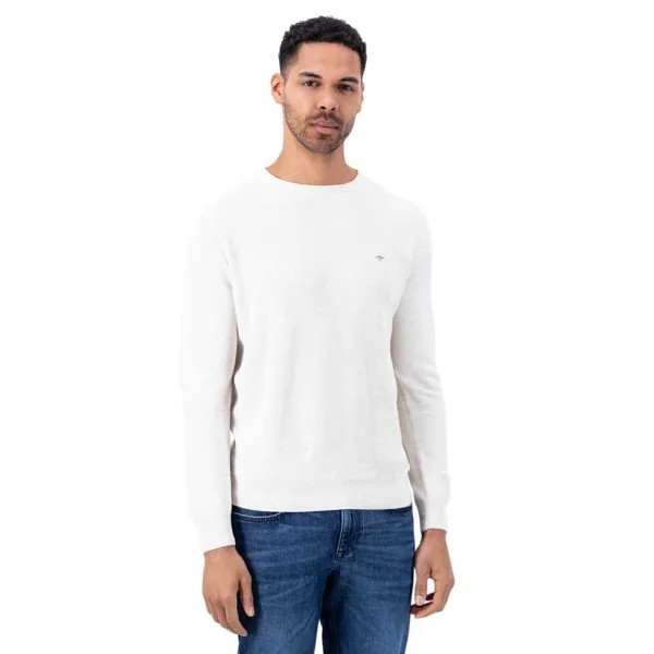 Свитер Fynch Hatton 1413220 O Neck, белый