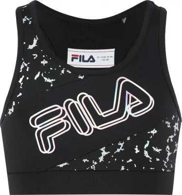 Спортивный топ бра для девочек FILA, размер 140