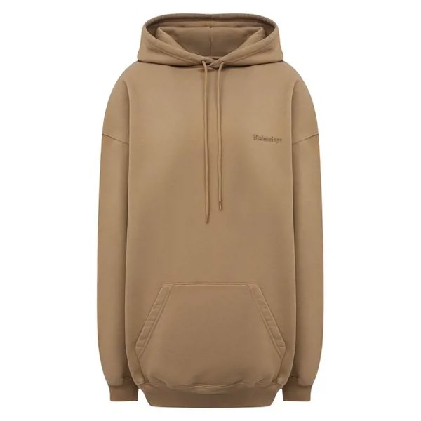 Хлопковое худи Balenciaga