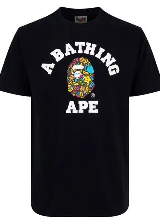 A BATHING APE® футболка Milo Banana Pool College