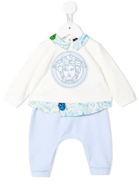 Versace Kids комбинезон с декором Medusa Head