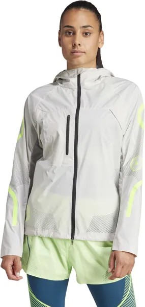 Куртка Adidas TruePace Running Jacket IT5782, цвет Chalk Pearl