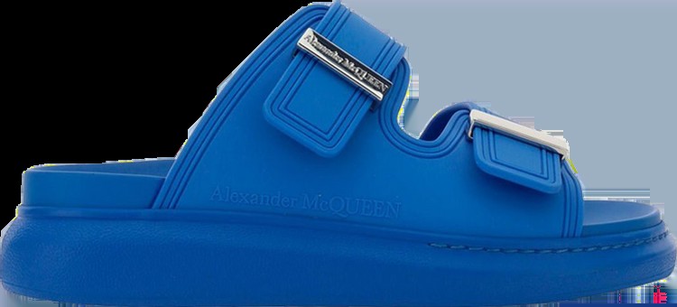 Кроссовки Alexander McQueen Wmns Hybrid Slide 'Blue', синий