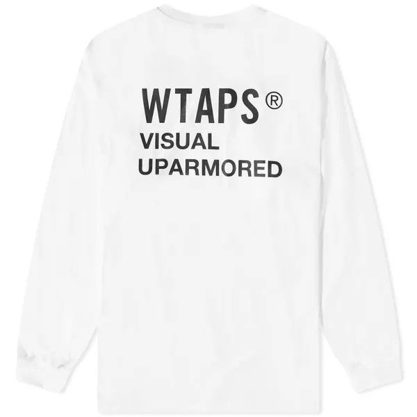 Футболка WTAPS Long Sleeve Visual Uparmored Tee