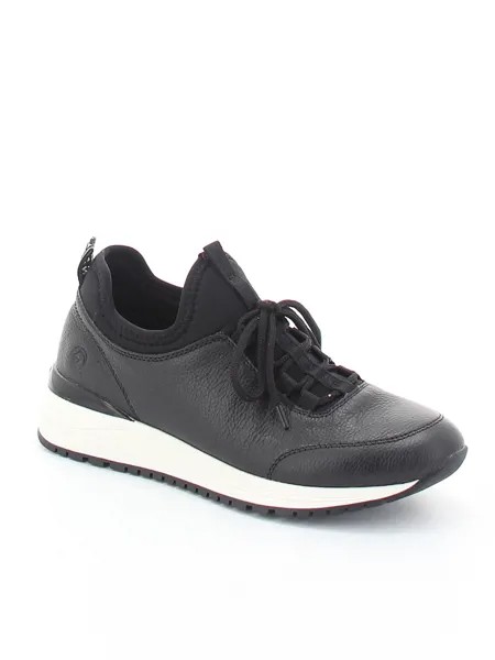 Кроссовки Remonte женские демисезонные, размер 38, цвет черный, артикул R3704-00