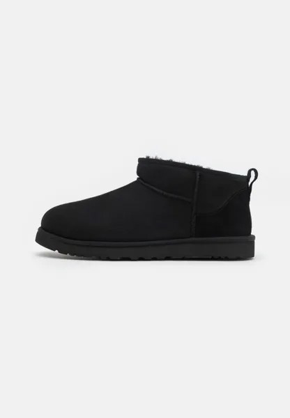 Ботильоны CLASSIC ULTRA MINI UGG, черный