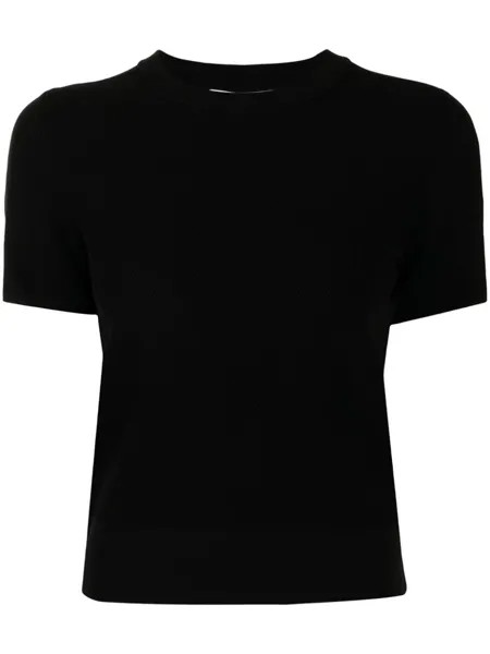 Michael Kors футболка с отделкой Logo Tape, черный