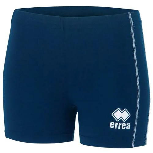 Шорты женские ERREA B725000009 PREMIER PANTA DONNA полиэстер синий цвет синий размер L