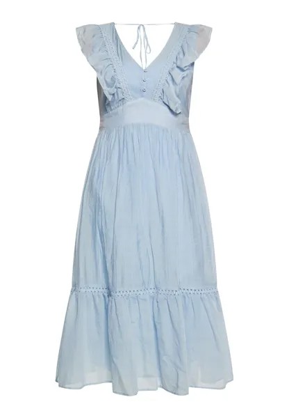 Платье DreiMaster Vintage Summer Dress, светло-голубой