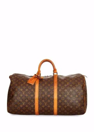 Louis Vuitton дорожная сумка Keepall 55 pre-owned