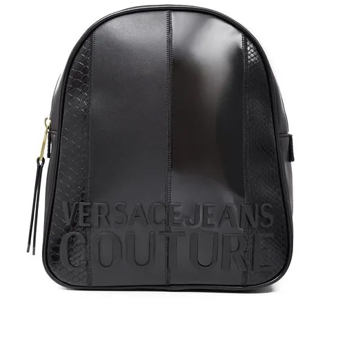 Рюкзак мини с объемным принтом Versace Jeans