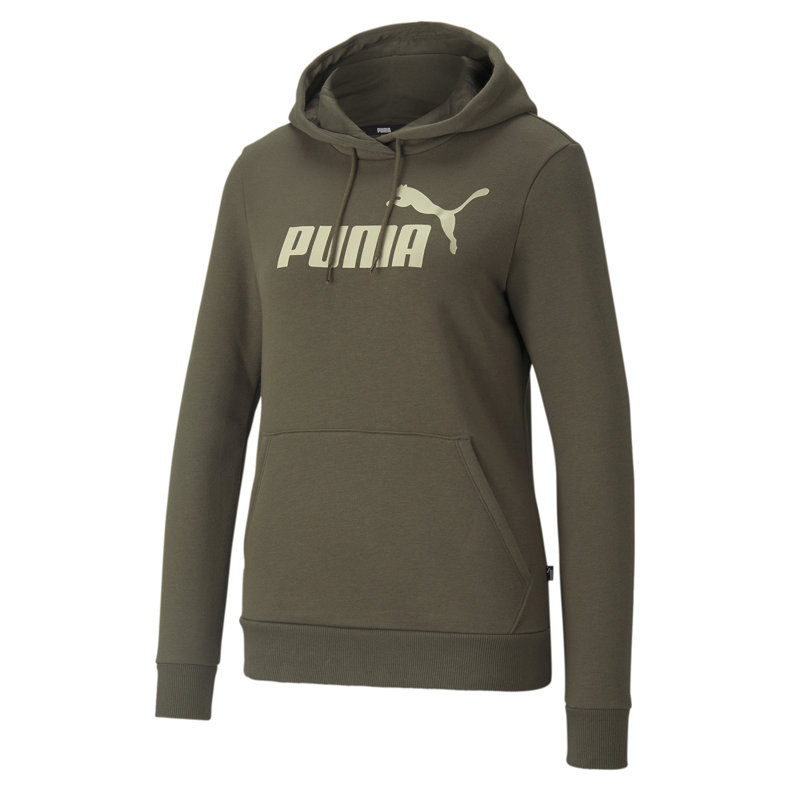 Худи женское PUMA 58678944 зеленое S