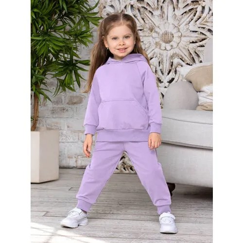 Комплект одежды ИвБэби, размер 98/56, фиолетовый