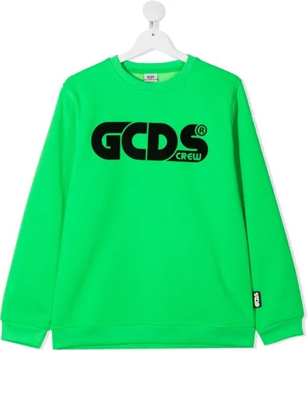 Gcds Kids толстовка с логотипом