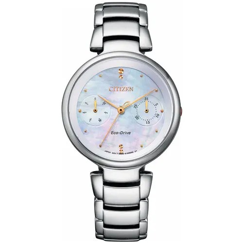 Наручные часы CITIZEN Citizen L FD1106-81D, перламутровый