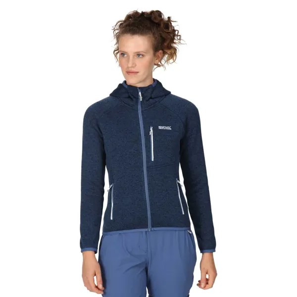 Худи Regatta Newhill Fleece, синий