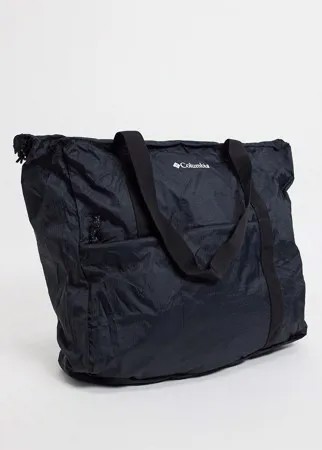 Черная легкая складываемая сумка-тоут объемом 21 л Columbia-Черный цвет