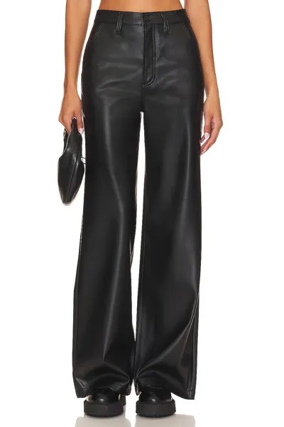 Брюки PISTOLA Lana Trouser Tailored High Rise Ultra Wide Leg, цвет Slate Black