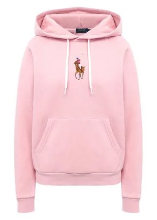 Хлопковое худи Polo Ralph Lauren