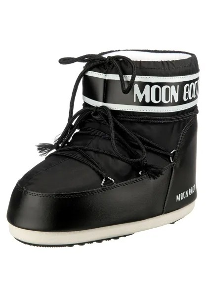 Ботильоны на шнуровке Icon Low Unisex Moon Boot, черный
