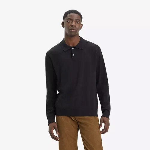Лонгслив Levi's, размер L, , черный