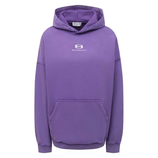 Хлопковое худи Balenciaga
