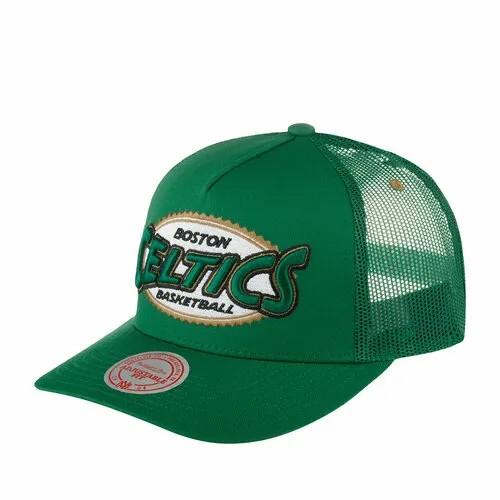 Бейсболка Mitchell & Ness, размер OneSize, зеленый