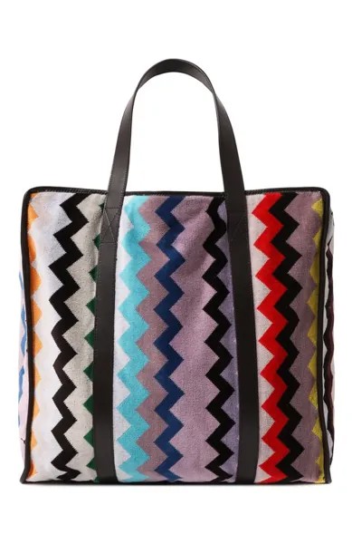 Текстильная пляжная сумка Missoni