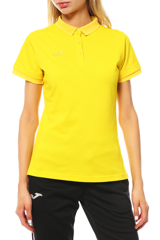 Поло женское Joma 900444,9 желтое S