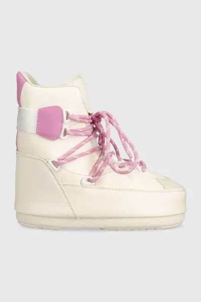 Зимние ботинки MID SNEAKER Moon Boot, бежевый