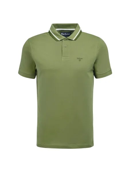 Рубашка поло Otterburn с наконечником Barbour, оливковый