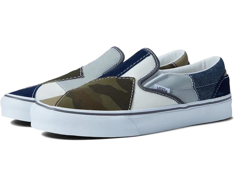 Кроссовки Vans Classic Slip-On, цвет Camo