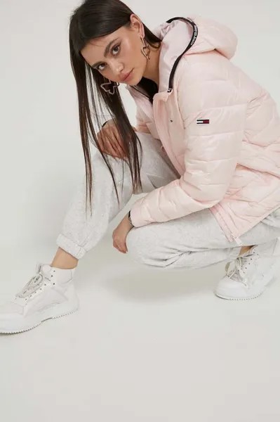 Куртка Tommy Jeans, розовый