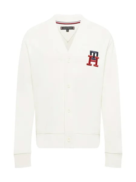 Толстовка на молнии Tommy Hilfiger, белый