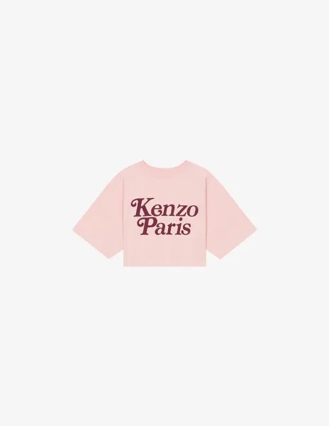 Свободная футболка Kenzo by Verdy Kenzo, розовый