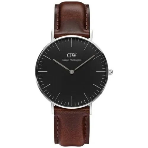 Наручные часы Daniel Wellington, серебряный, золотой