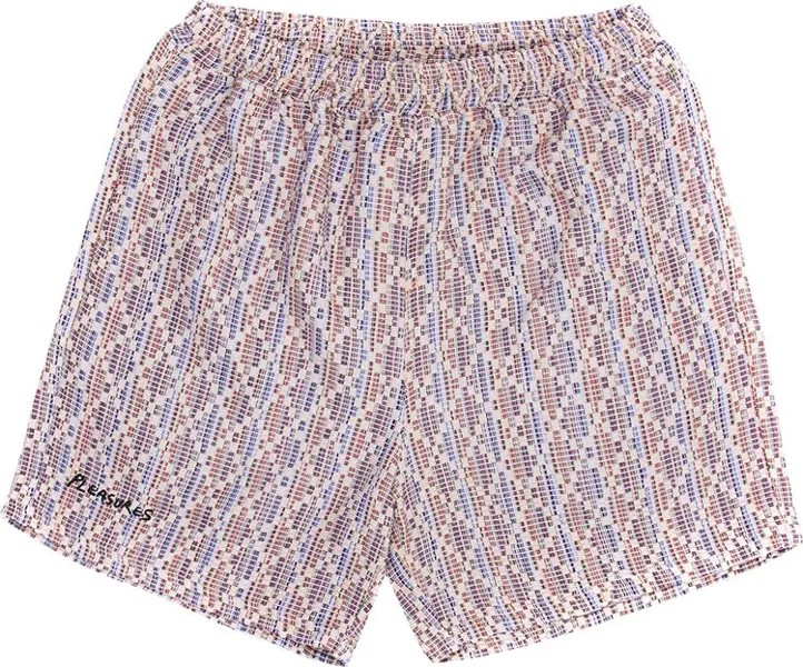 Шорты Pleasures Drowsy Woven Shorts 'Tan', загар