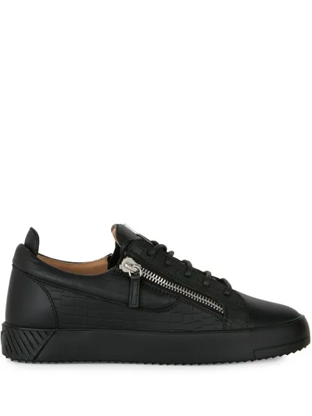 Giuseppe Zanotti кеды Frankie, черный
