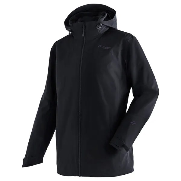 Куртка Maier Sports Ribut M Full Zip Rain, черный