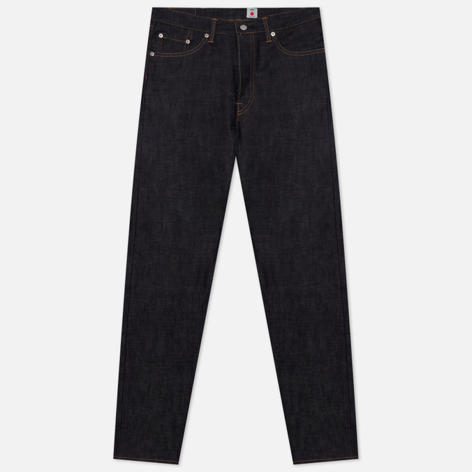 Джинсы Edwin Loose Straight Nihon Menpu Dark Pure Indigo Rainbow Selvage 13.5 синий, 36/34