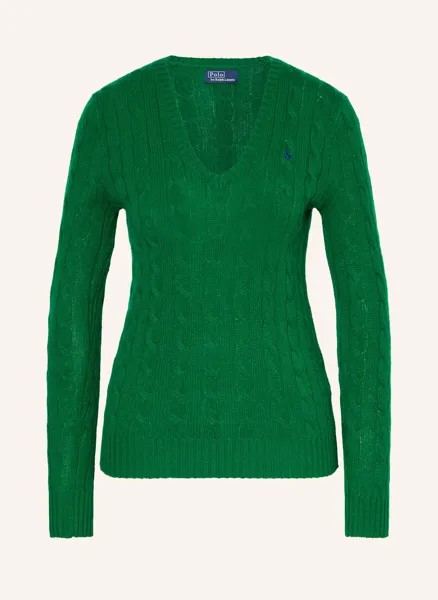 Свитер Polo Ralph Lauren, зеленый