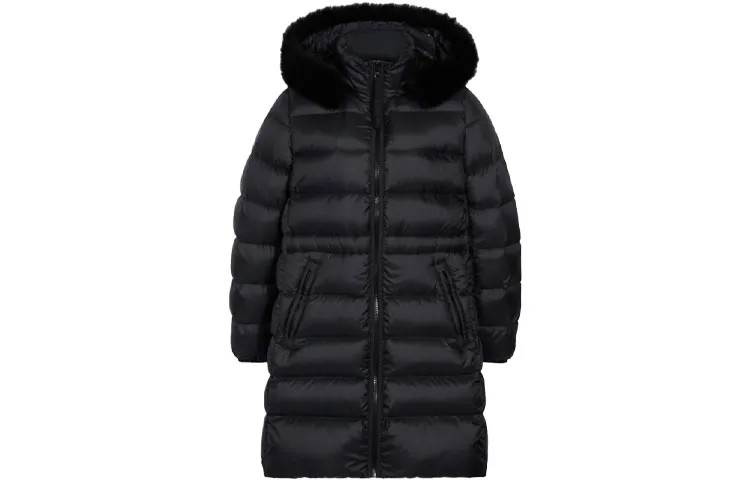 COACH Женский пуховик, цвет Black