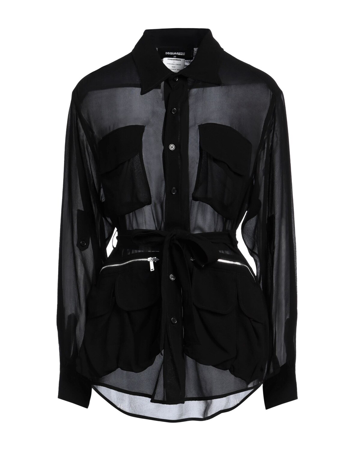 Рубашка Dsquared2, черный