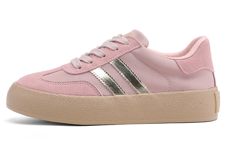 Кроссовки SEMIR Skateboarding Shoes Women's Low-top, хаки
