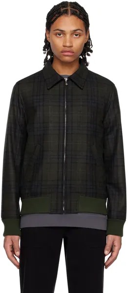 Куртка цвета хаки Sutherland A.P.C.